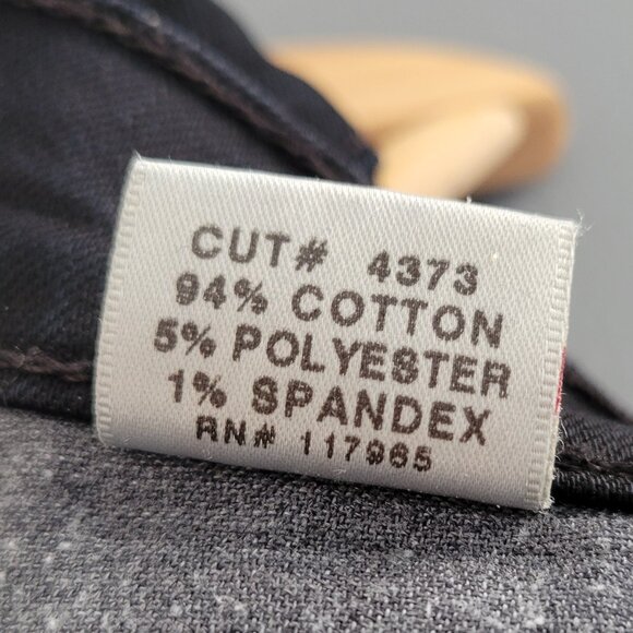 J Brand Black Pencil Leg Skinny Jeans - Size 28 - Picture 11 of 12